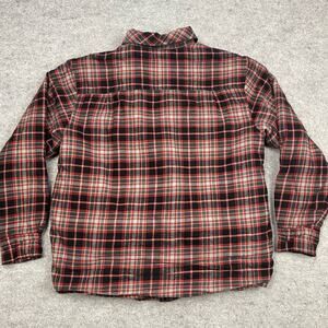 Field‎ & stream jacket men’s L Shacket flannel lined plaid button down outdoor